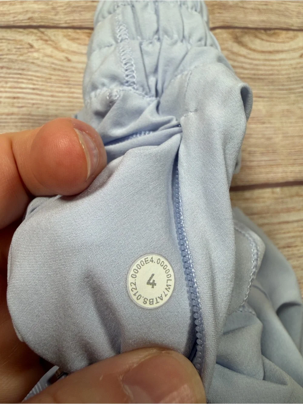 lululemon Light Blue/Purple Women's Athletic Shorts
